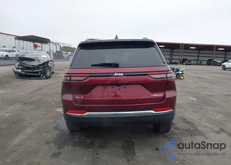 2023 Jeep Grand Cherokee Limited 4X4 from USA, damaged, VIN 1C4RJHBG3PC667442